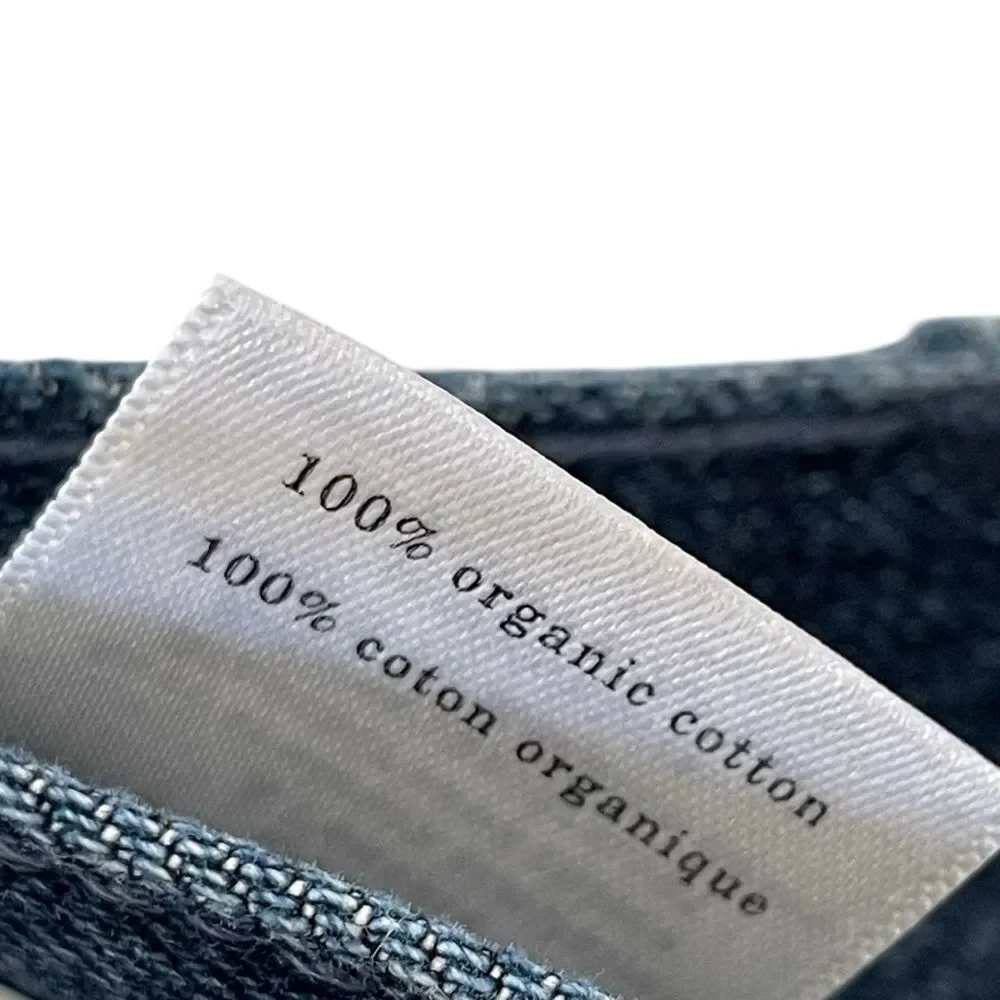 Everlane Cargo Mini Jean Skirt